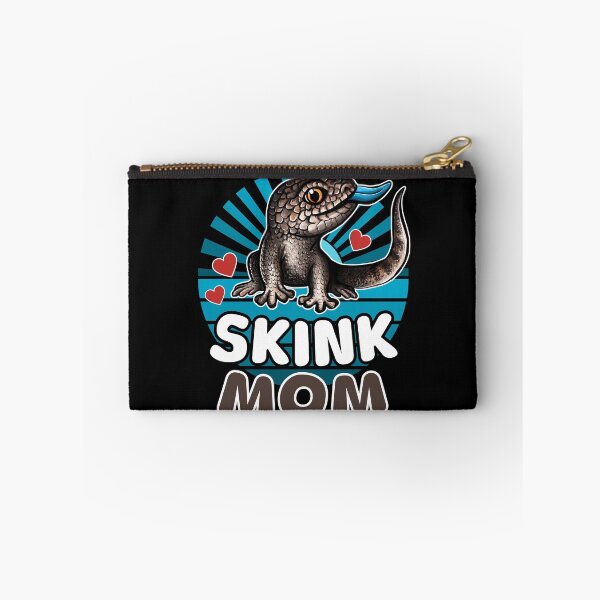 Item preview, Cute Blue Tongue Skink Mom designed and sold by BeataY6Art.