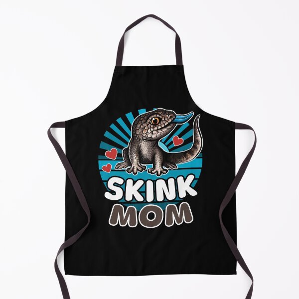 Item preview, Cute Blue Tongue Skink Mom designed and sold by BeataY6Art.