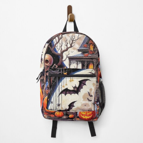 Item preview, H14.Happy Halloween Day,Haunted house designed and sold by Daofa.