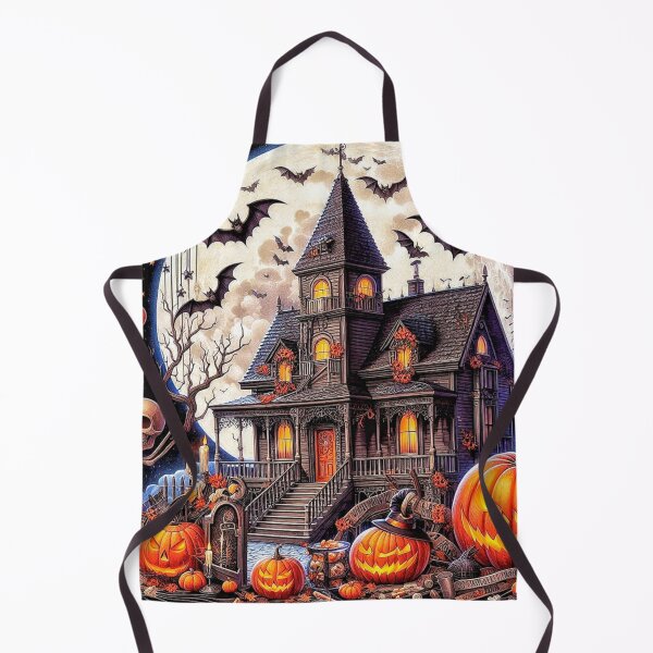 Item preview, H14.Happy Halloween Day,Haunted house designed and sold by Daofa.