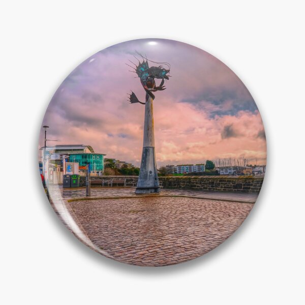 Item preview, Plymouth Barbican Prawn designed and sold by Alisonchambers2.