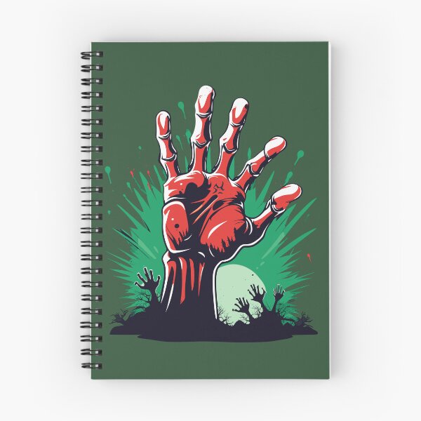 Item preview, Undead Hands Reach Through the Ground designed and sold by Ambitious Astronaut.
