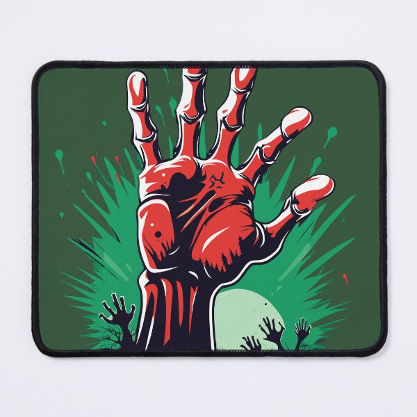 Item preview, Undead Hands Reach Through the Ground designed and sold by Ambitious Astronaut.