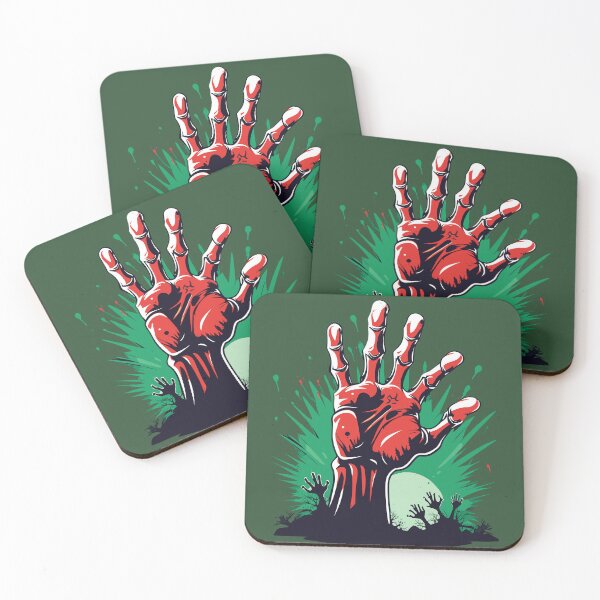 Item preview, Undead Hands Reach Through the Ground designed and sold by Ambitious Astronaut.