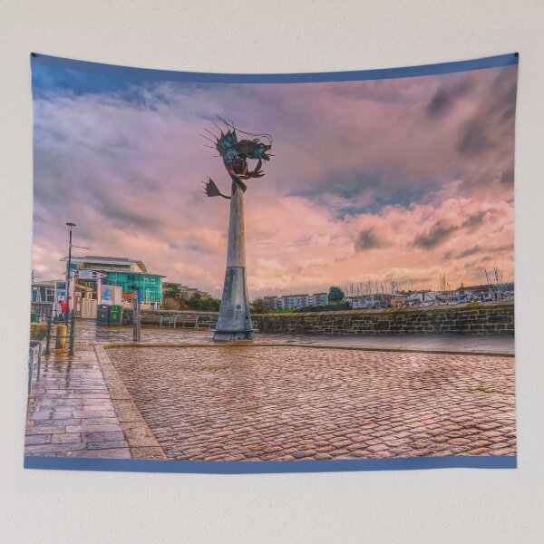 Item preview, Plymouth Barbican Prawn designed and sold by Alisonchambers2.