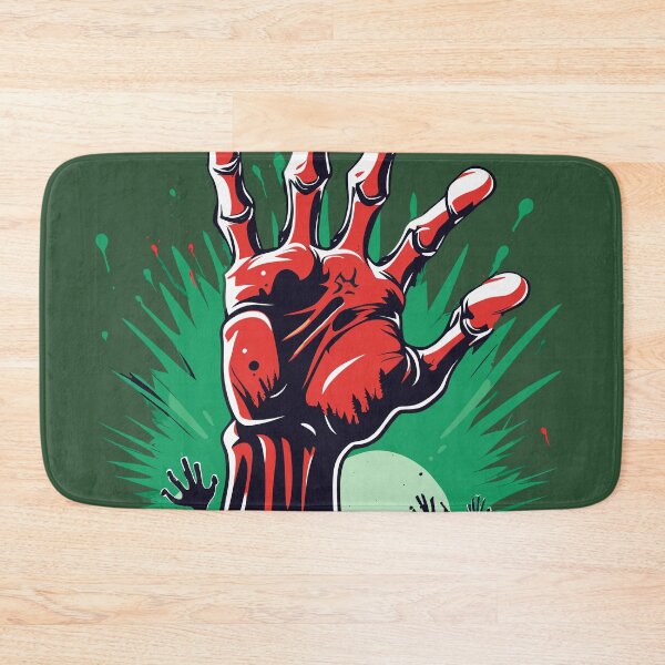 Item preview, Undead Hands Reach Through the Ground designed and sold by Ambitious Astronaut.