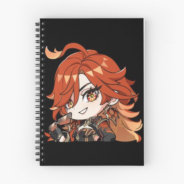 Item preview, Mavuika Sticker #1 Genshin Impact designed and sold by Astral Drop.