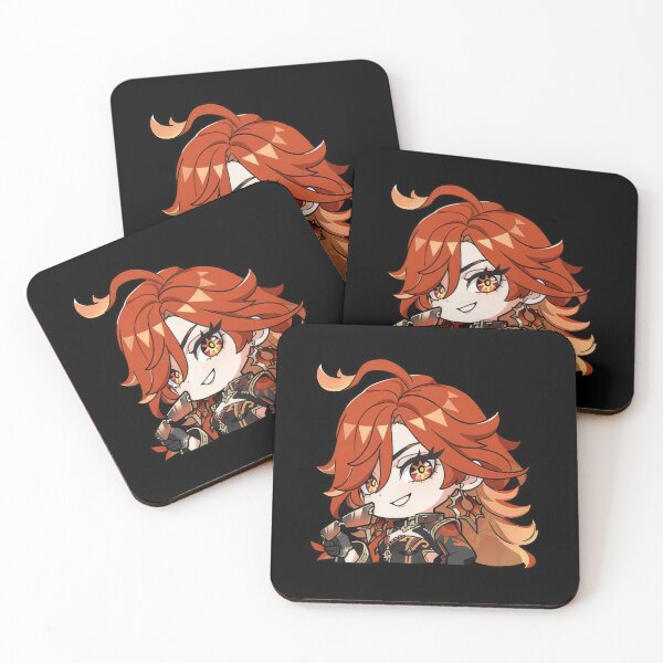 Item preview, Mavuika Sticker #1 Genshin Impact designed and sold by Astral Drop.