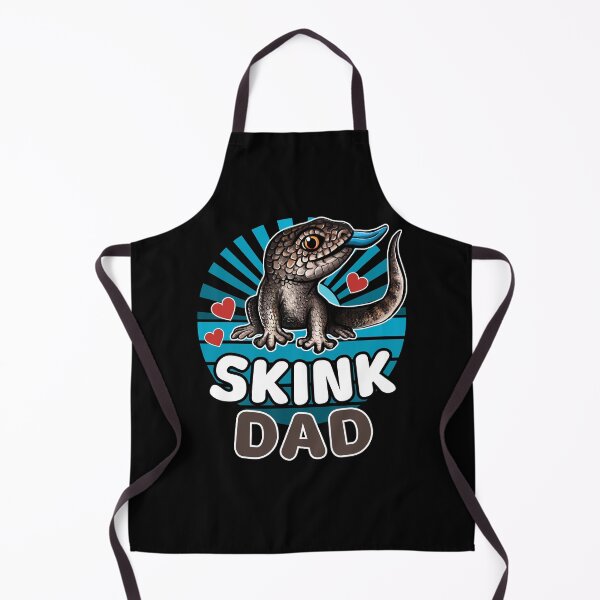 Item preview, Cute Blue Tongue Skink Dad designed and sold by BeataY6Art.