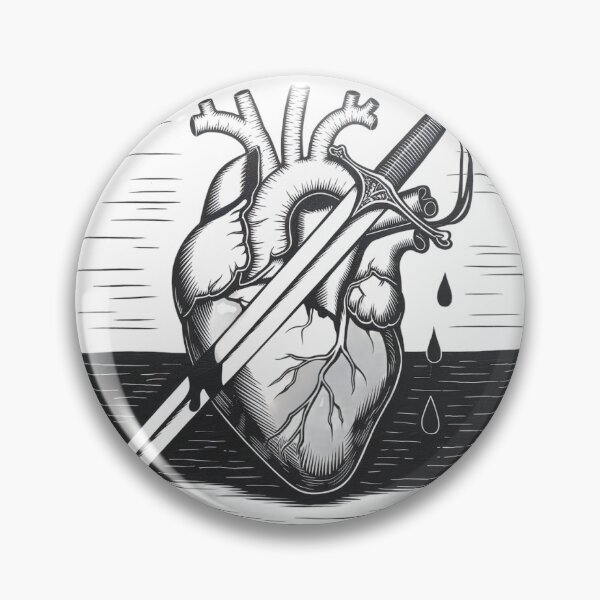 Item preview, Heart Break designed and sold by NightShadeTees.