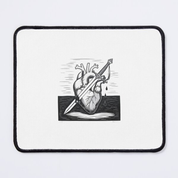 Item preview, Heart Break designed and sold by NightShadeTees.