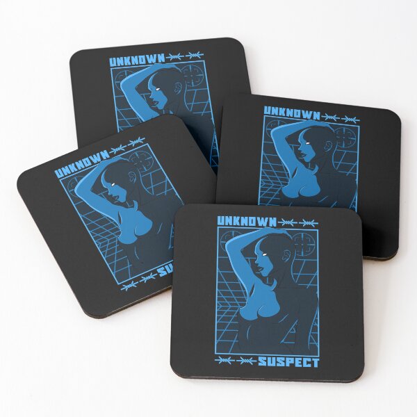 Item preview, Unknown Suspect | Female Criminal in the shadows | Anime design designed and sold by ProdbyNiECO.