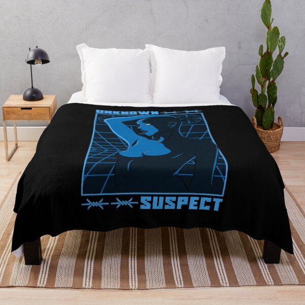 Item preview, Unknown Suspect | Female Criminal in the shadows | Anime design designed and sold by ProdbyNiECO.