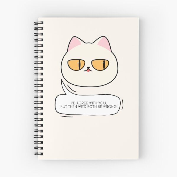 Item preview, I’d agree with you, but then we’d both be wrong. #CatHumor #CatGifts #CatLady #CatMom #CatDad #CatLife designed and sold by Anna Halasek.
