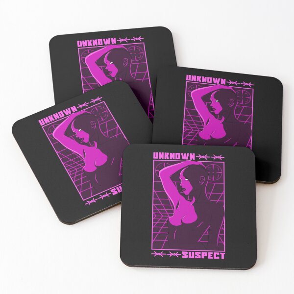 Item preview, Unknown Suspect | Female Criminal in the shadows | Anime design designed and sold by ProdbyNiECO.