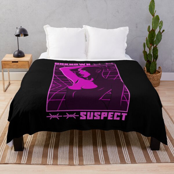 Artikelvorschau, Unknown Suspect | Female Criminal in the shadows | Anime Design entworfen und verkauft von ProdbyNiECO.