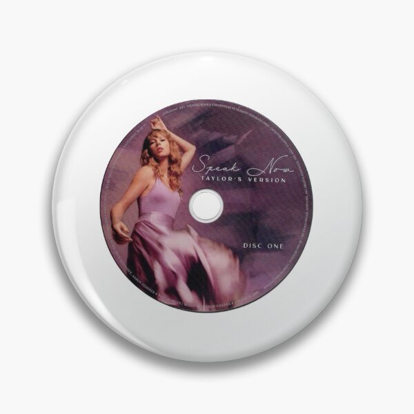 Item preview, Speak Now TV CD Cover TS designed and sold by kindbutclever.