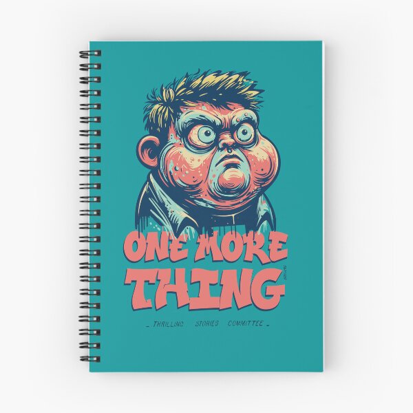 Item preview, One More Thing T-shirt Graphic Design Illustration designed and sold by atspali.