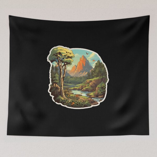 Item preview, Landscape Nature designed and sold by titanosdesign.