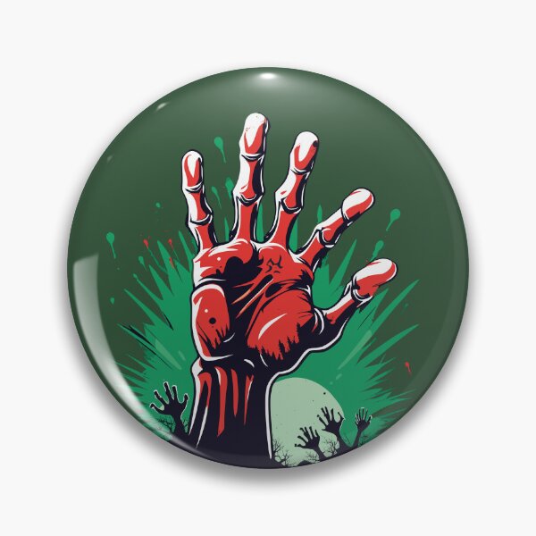 Item preview, Undead Hands Reach Through the Ground designed and sold by Ambitious Astronaut.