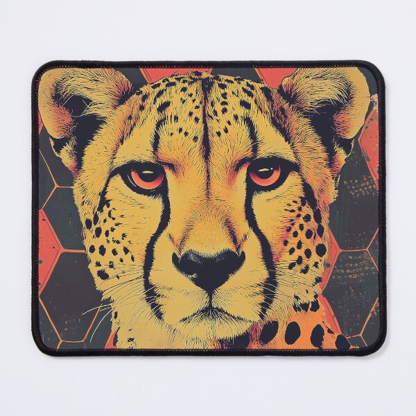 Item preview, A haughty cheetah designed and sold by GagamellGray.