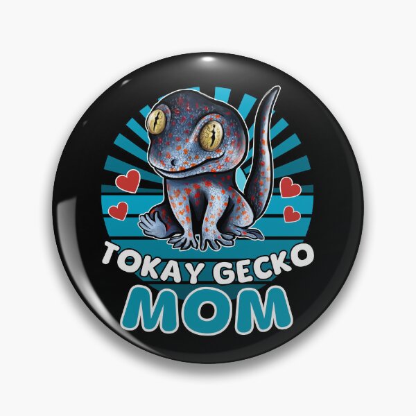 Item preview, Cute Tokay Gecko Mom designed and sold by BeataY6Art.