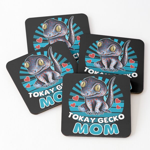 Item preview, Cute Tokay Gecko Mom designed and sold by BeataY6Art.