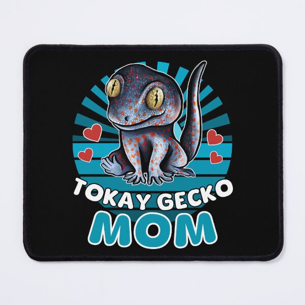 Item preview, Cute Tokay Gecko Mom designed and sold by BeataY6Art.