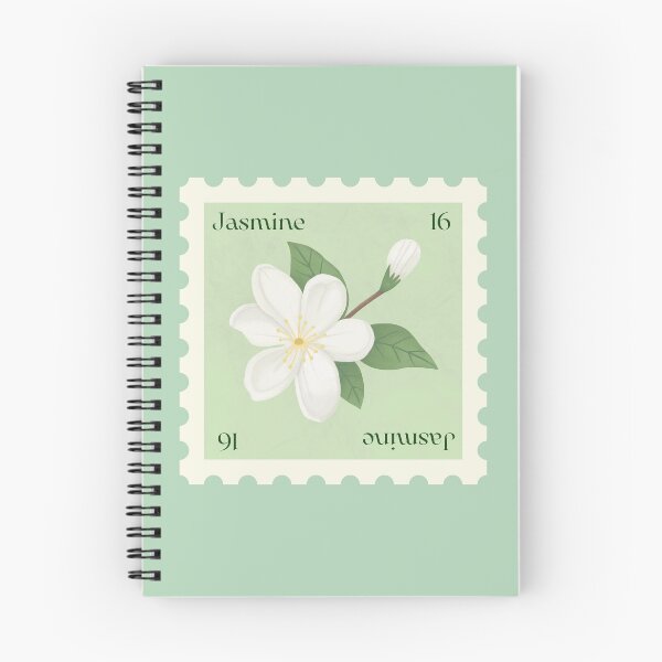 Item preview, Jasmine Stamp designed and sold by Cute-Treasure.