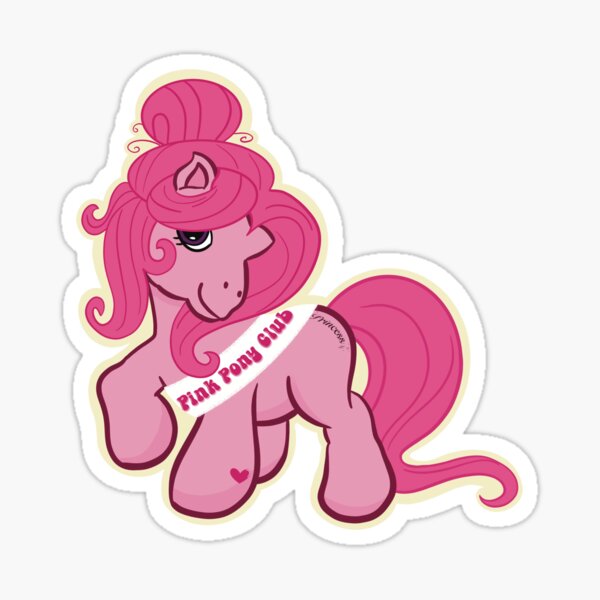 Artikel-Vorschau von Sassy Pink Pony Club Chappell Roan, designt und verkauft von RecklessSower.