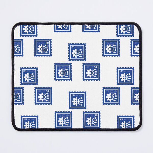 Item preview, Electrical Engineering | Royal Blue & White Stamps | College Computer Science Major | Electrician Graduate School Class | Electric Engineer Job | University Degree Minor | StampHeed 006 designed and sold by StampHeed.