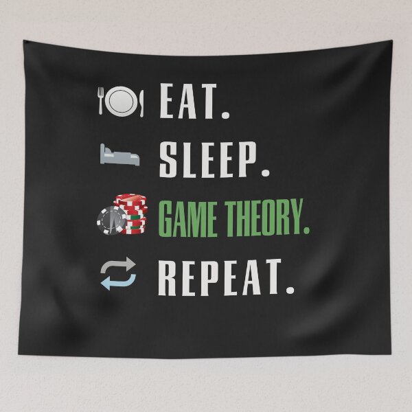 Item preview, Eat Sleep Game Theory Retire designed and sold by merchhost.