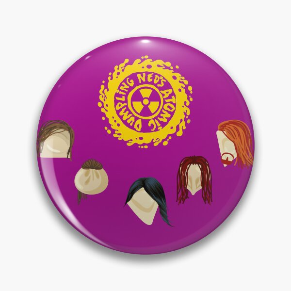 Item preview, Ned's Atomic Dumpling - Ned's Atomic Dustbin inspired art designed and sold by Robbie Labrum.