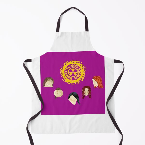 Item preview, Ned's Atomic Dumpling - Ned's Atomic Dustbin inspired art designed and sold by Robbie Labrum.