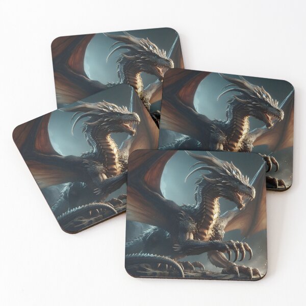 Item preview, Dragon designed and sold by GalleryBrisArt.