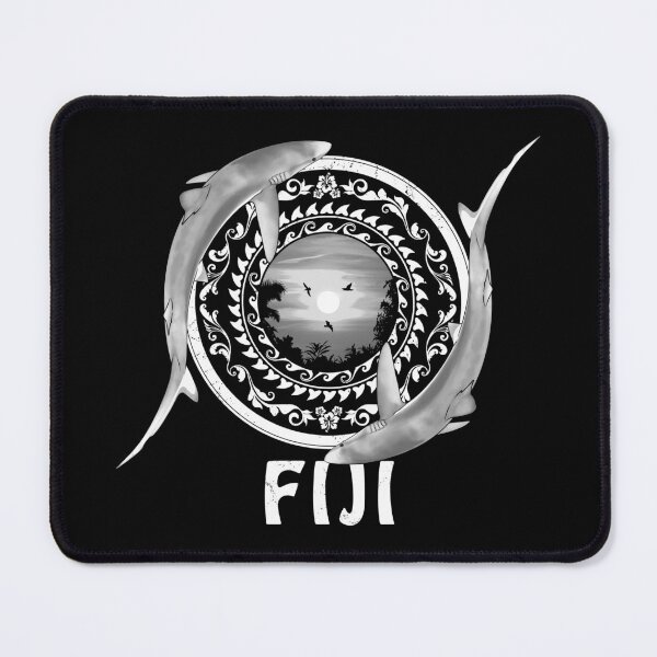 Item preview, Fiji Blue Sharks designed and sold by NicGrayGraphic.