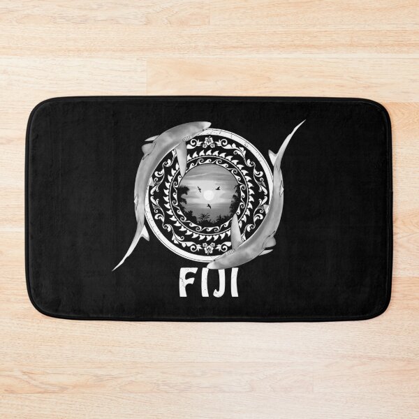 Item preview, Fiji Blue Sharks designed and sold by NicGrayGraphic.