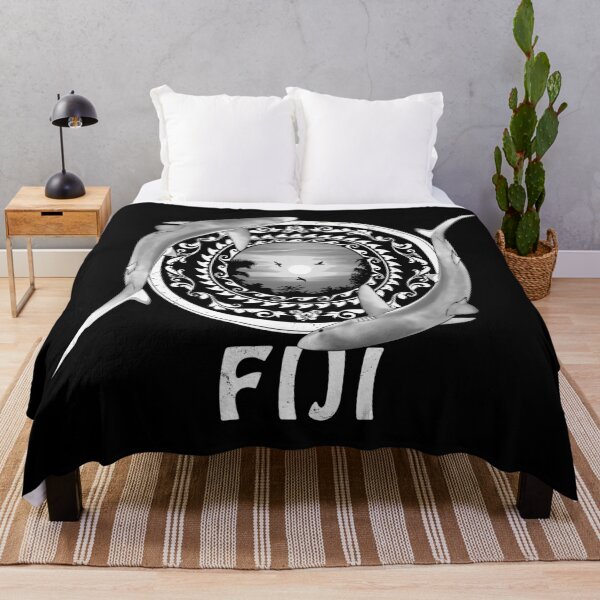 Item preview, Fiji Blue Sharks designed and sold by NicGrayGraphic.