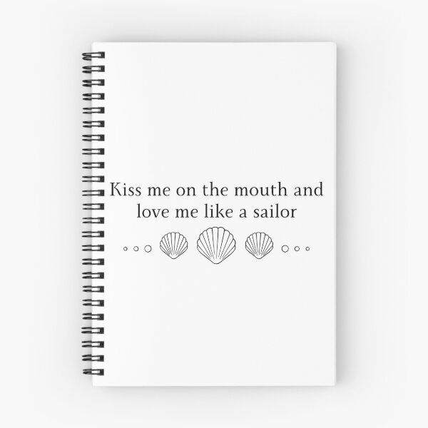 Artikelvorschau, Sailor Songtext Gigi Küss mich auf den Mund und liebe mich wie eine lesbische Matrosin wlw entworfen und verkauft von emcazalet.