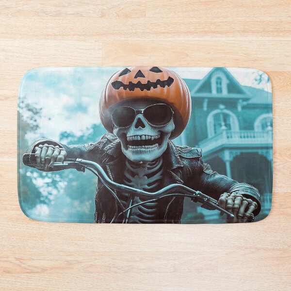 Item preview, Pumpkin Skeleton Rider designed and sold by lylange.