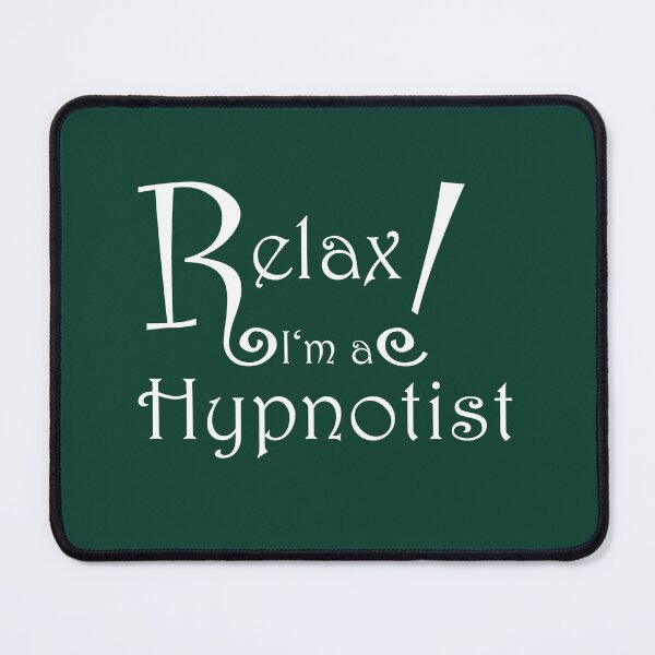 Item preview, Relax! I'm a Hypnotist - Plain designed and sold by JoanNinjaHen.