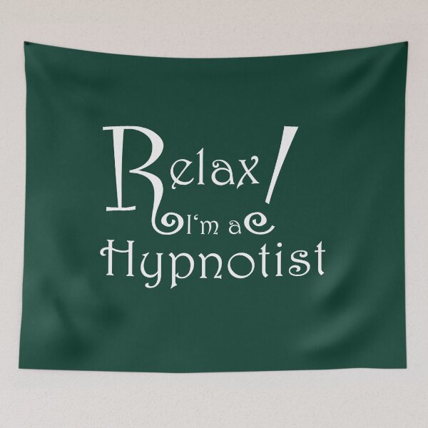Item preview, Relax! I'm a Hypnotist - Plain designed and sold by JoanNinjaHen.