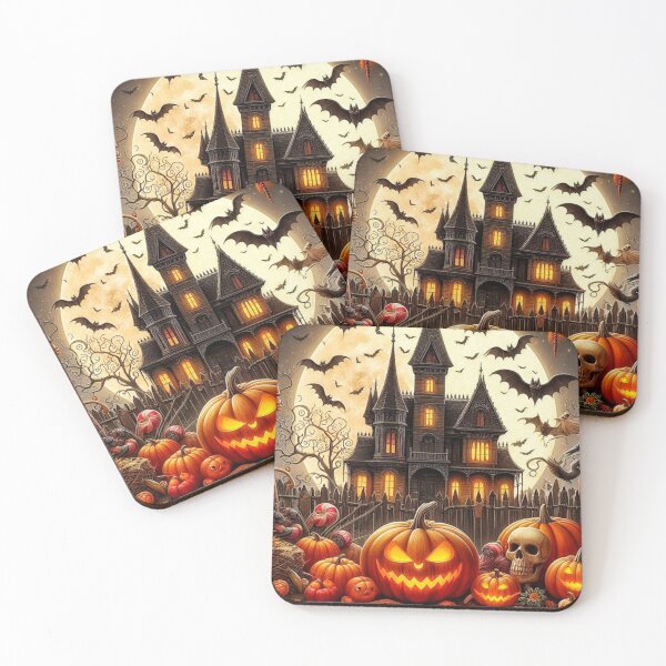 Item preview, H15.Happy Halloween Day,Haunted house designed and sold by Daofa.