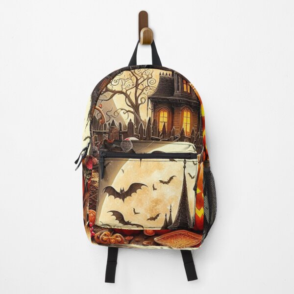 Item preview, H15.Happy Halloween Day,Haunted house designed and sold by Daofa.
