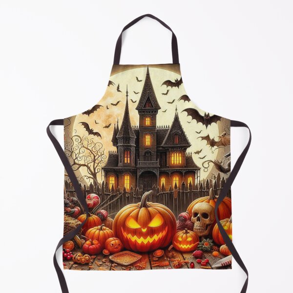 Item preview, H15.Happy Halloween Day,Haunted house designed and sold by Daofa.