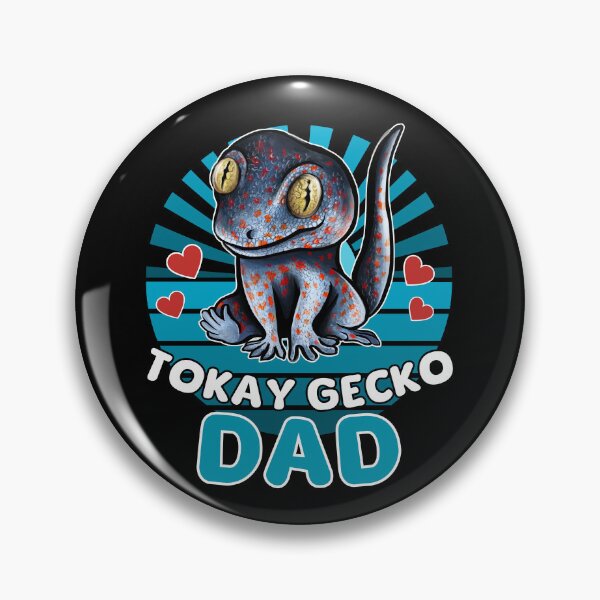 Item preview, Cute Tokay Gecko Dad designed and sold by BeataY6Art.