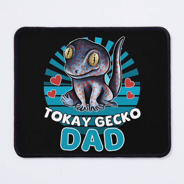 Item preview, Cute Tokay Gecko Dad designed and sold by BeataY6Art.