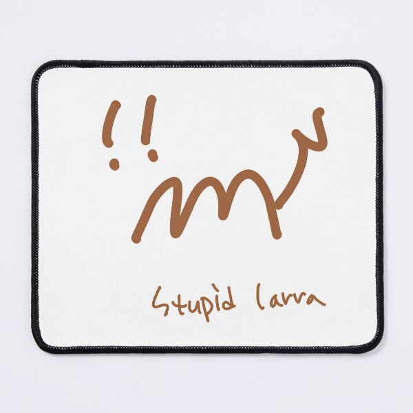 Item preview, Playful simple caterpillar - brown designed and sold by Windy-market.