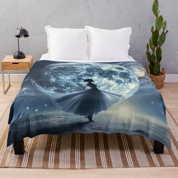 Item preview, Lunar Ballet of the Cosmos - Moon Gifts designed and sold by eXtraHumans.