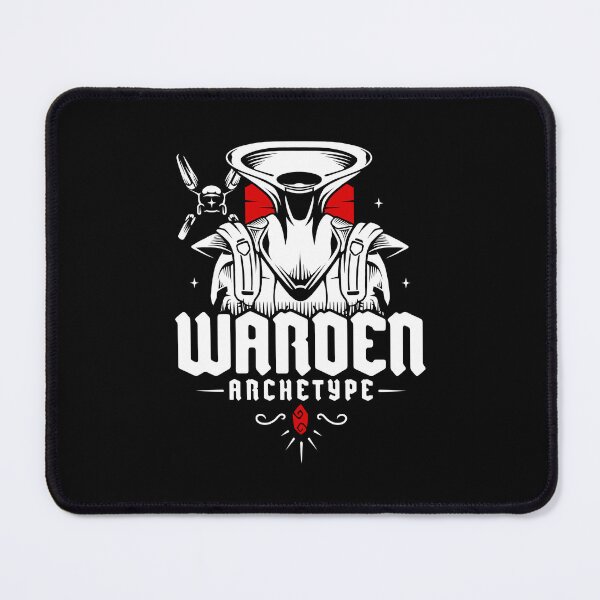 Item preview, Warden Archetype designed and sold by AlundrART.